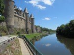 Josselin, France